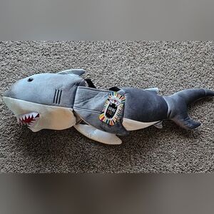 Shark Plush Bag GOING WILD Step-In Shark Halloween Costume